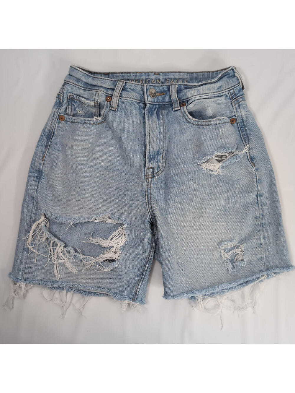 American Eagle 90s Boyfriend Bermuda Shorts Size 00